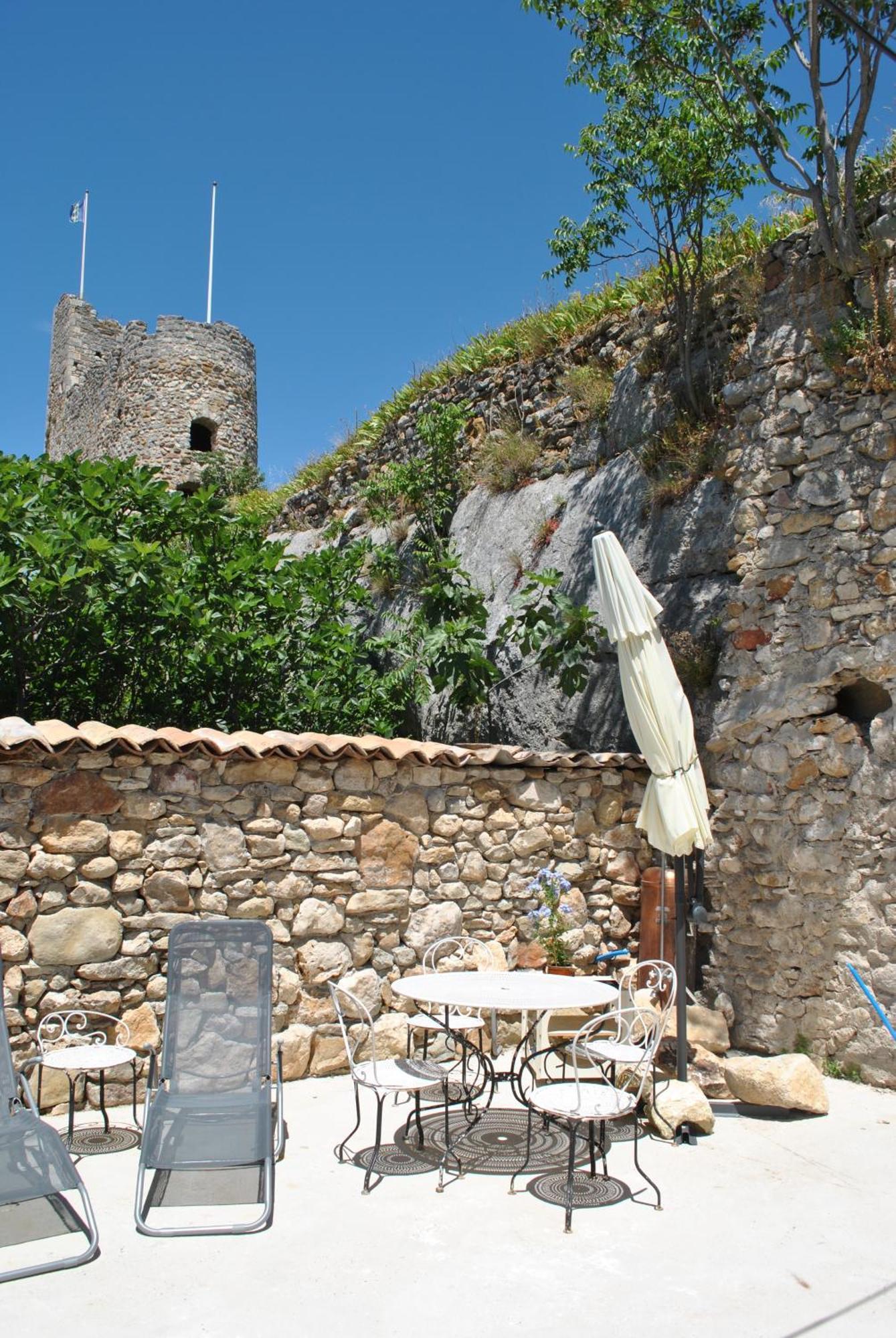 Villa La Sarrasine Aigueze Camera foto