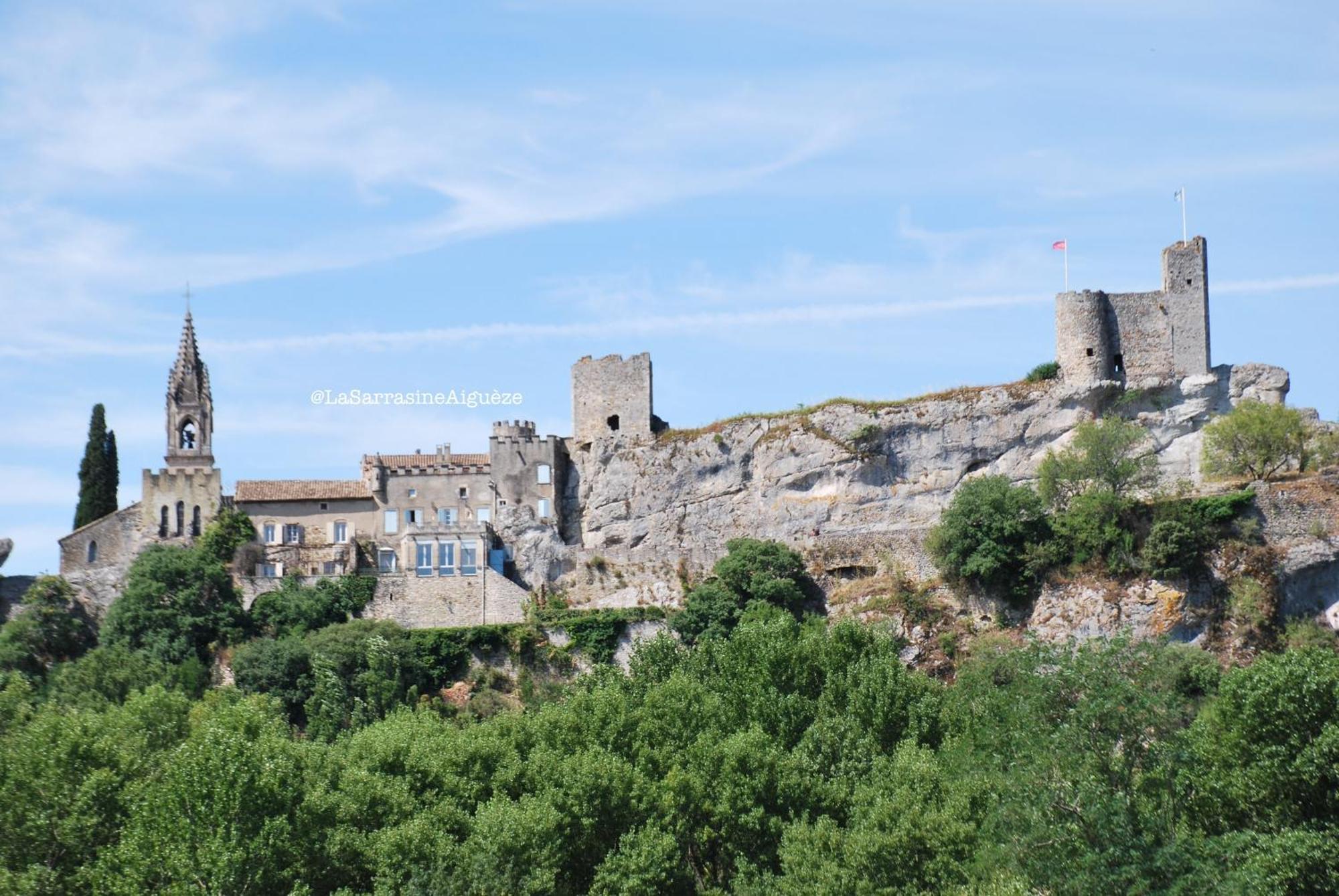 Villa La Sarrasine Aigueze Esterno foto