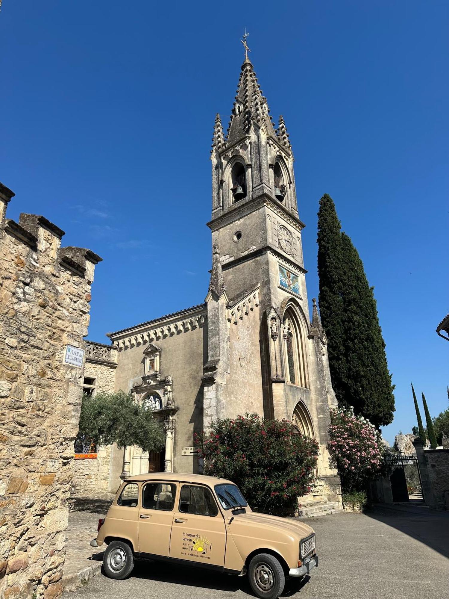 Villa La Sarrasine Aigueze Esterno foto