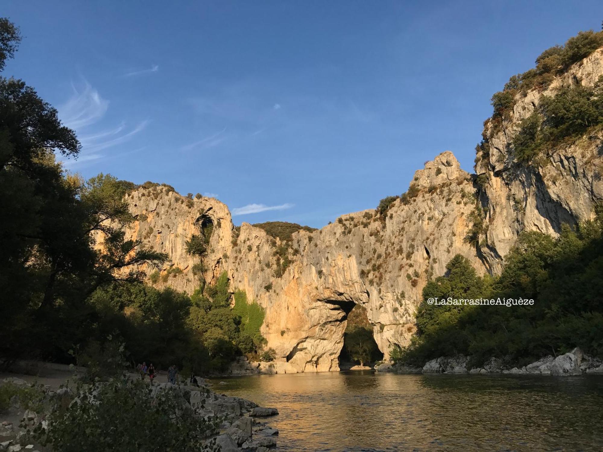 Villa La Sarrasine Aigueze Esterno foto