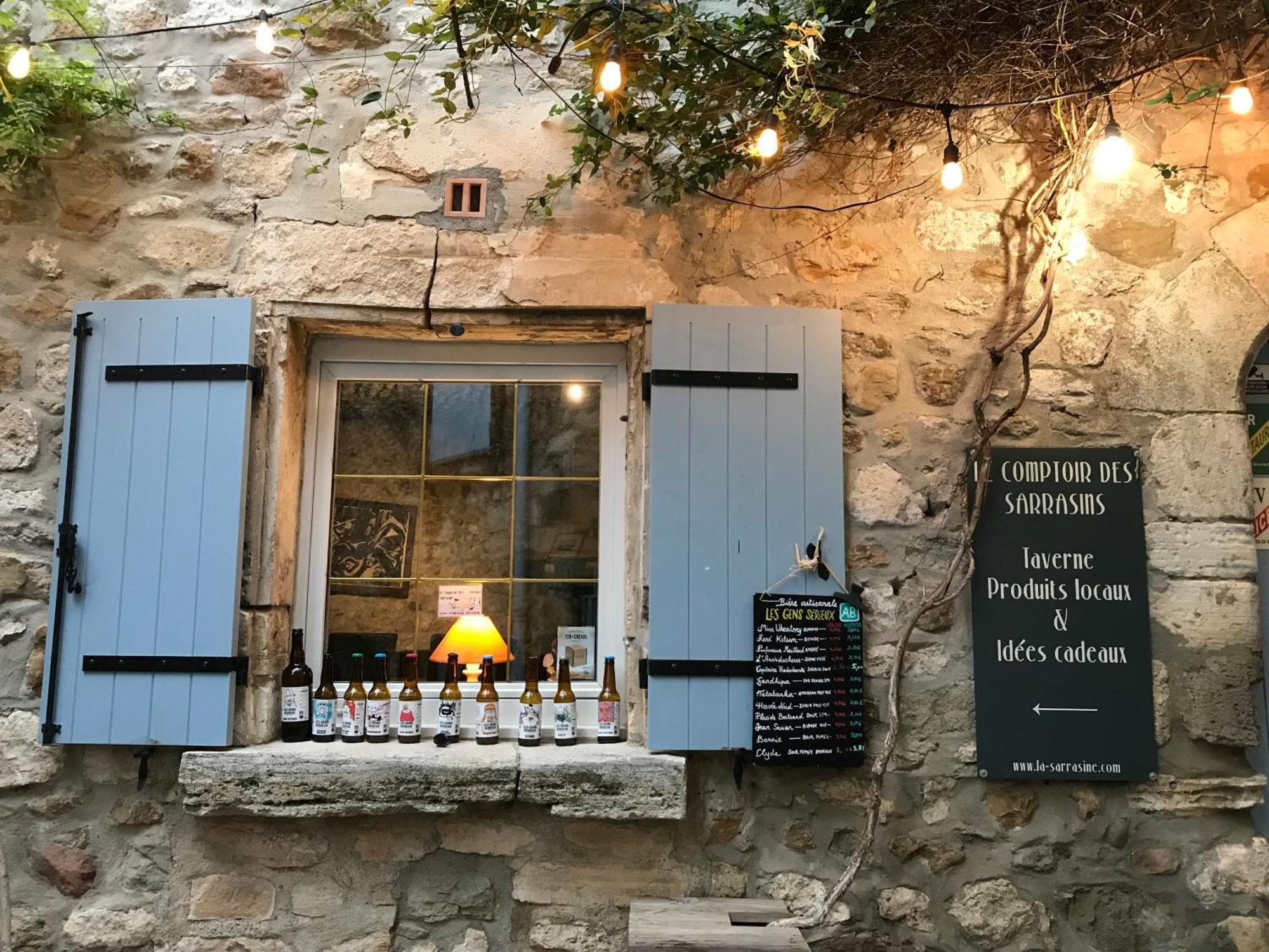 Villa La Sarrasine Aigueze Esterno foto