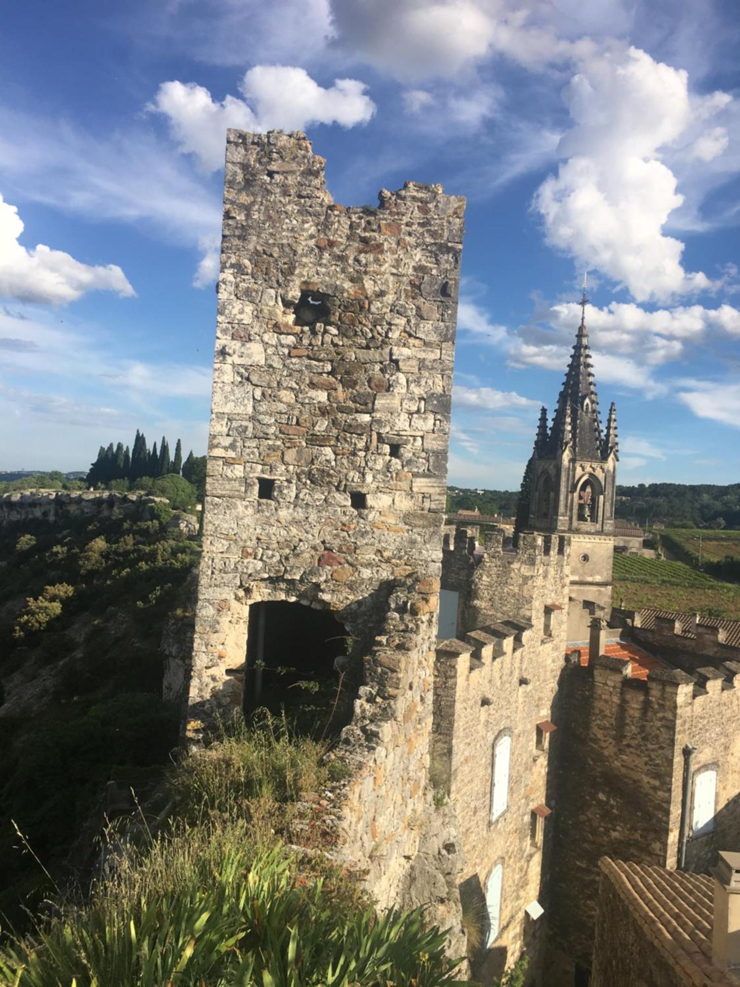Villa La Sarrasine Aigueze Esterno foto