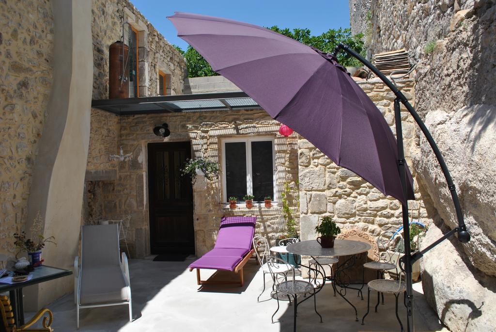 Villa La Sarrasine Aigueze Esterno foto