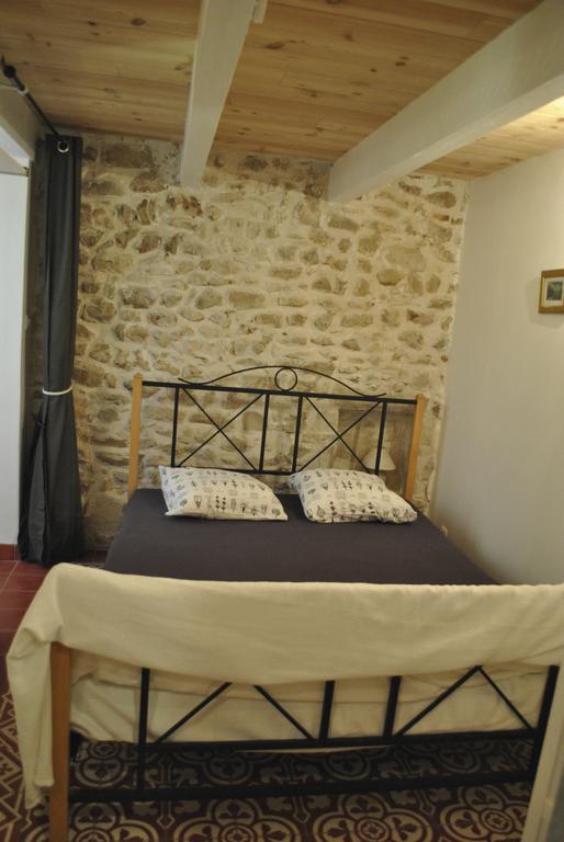 Villa La Sarrasine Aigueze Esterno foto
