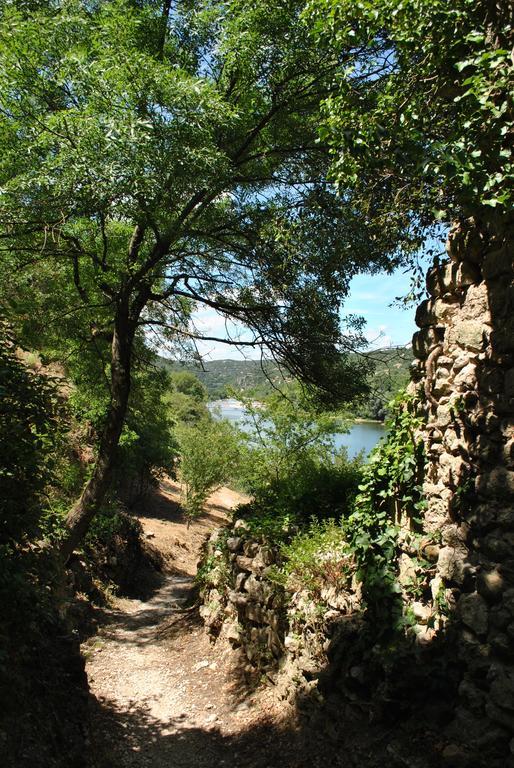 Villa La Sarrasine Aigueze Esterno foto