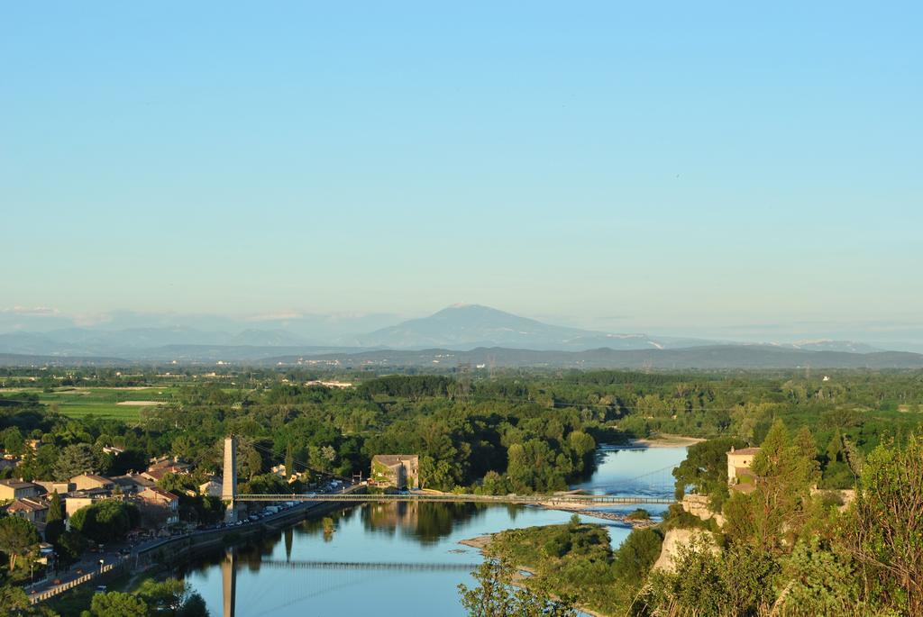 Villa La Sarrasine Aigueze Esterno foto