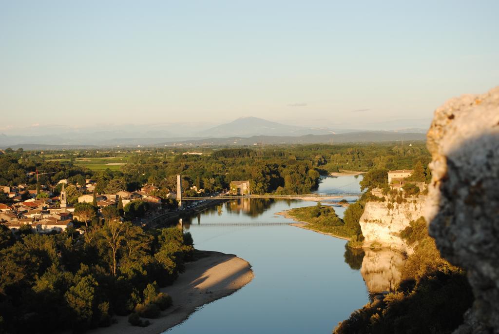 Villa La Sarrasine Aigueze Esterno foto
