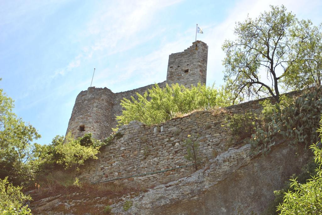 Villa La Sarrasine Aigueze Esterno foto