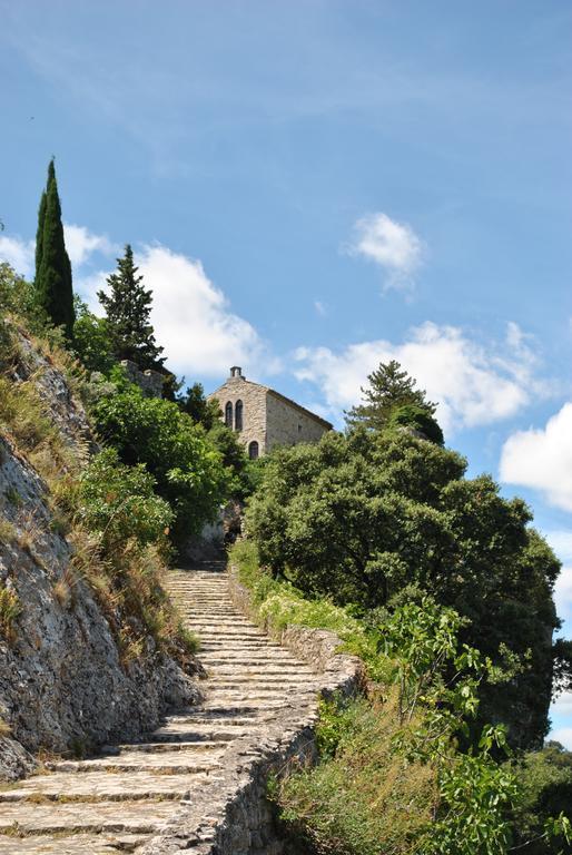 Villa La Sarrasine Aigueze Esterno foto