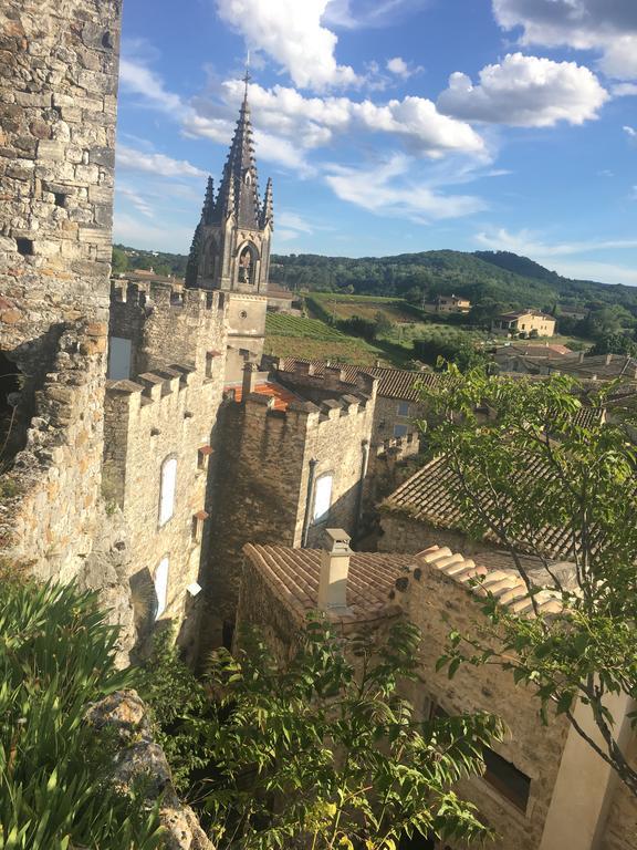 Villa La Sarrasine Aigueze Esterno foto